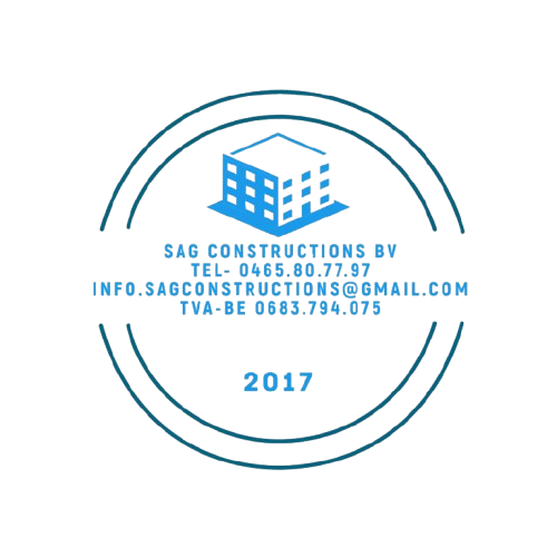 SAG Constructions Logo